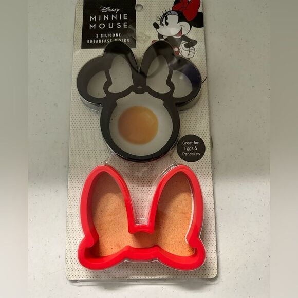Disney Minnie Mouse silicone breakfast molds - Picture 3 of 6